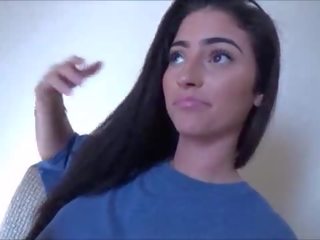 Extraordinary Latina lassie Moves in With Dad - Jasmine Vega - Family Therapy