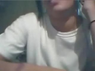 Mijn tante daniela slapping haar vet kont op webcam